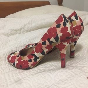 Floral Heels